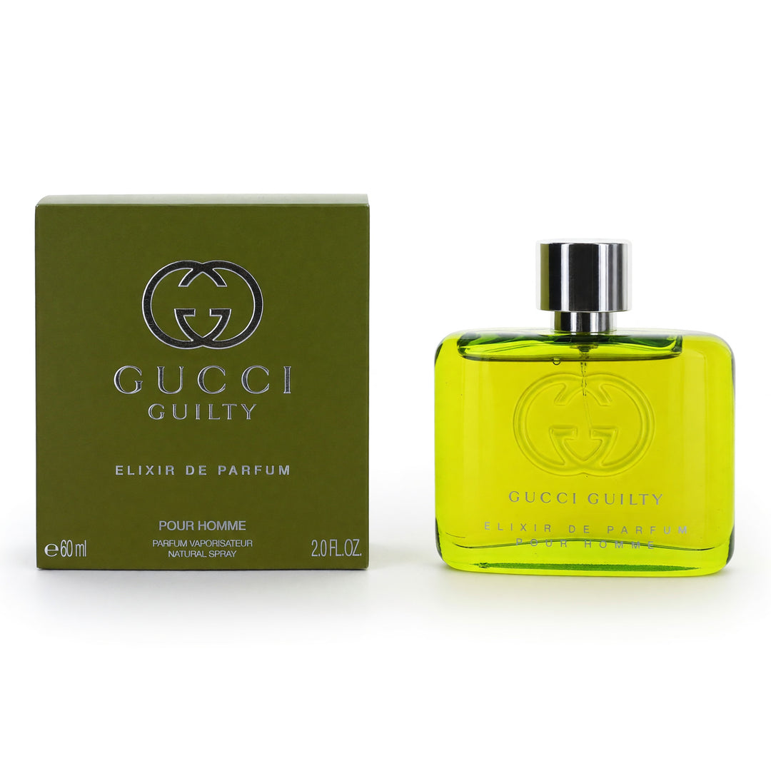 Gucci Guilty Elixir De Parfum Pour Homme by Gucci, 2oz Parfum Spray men