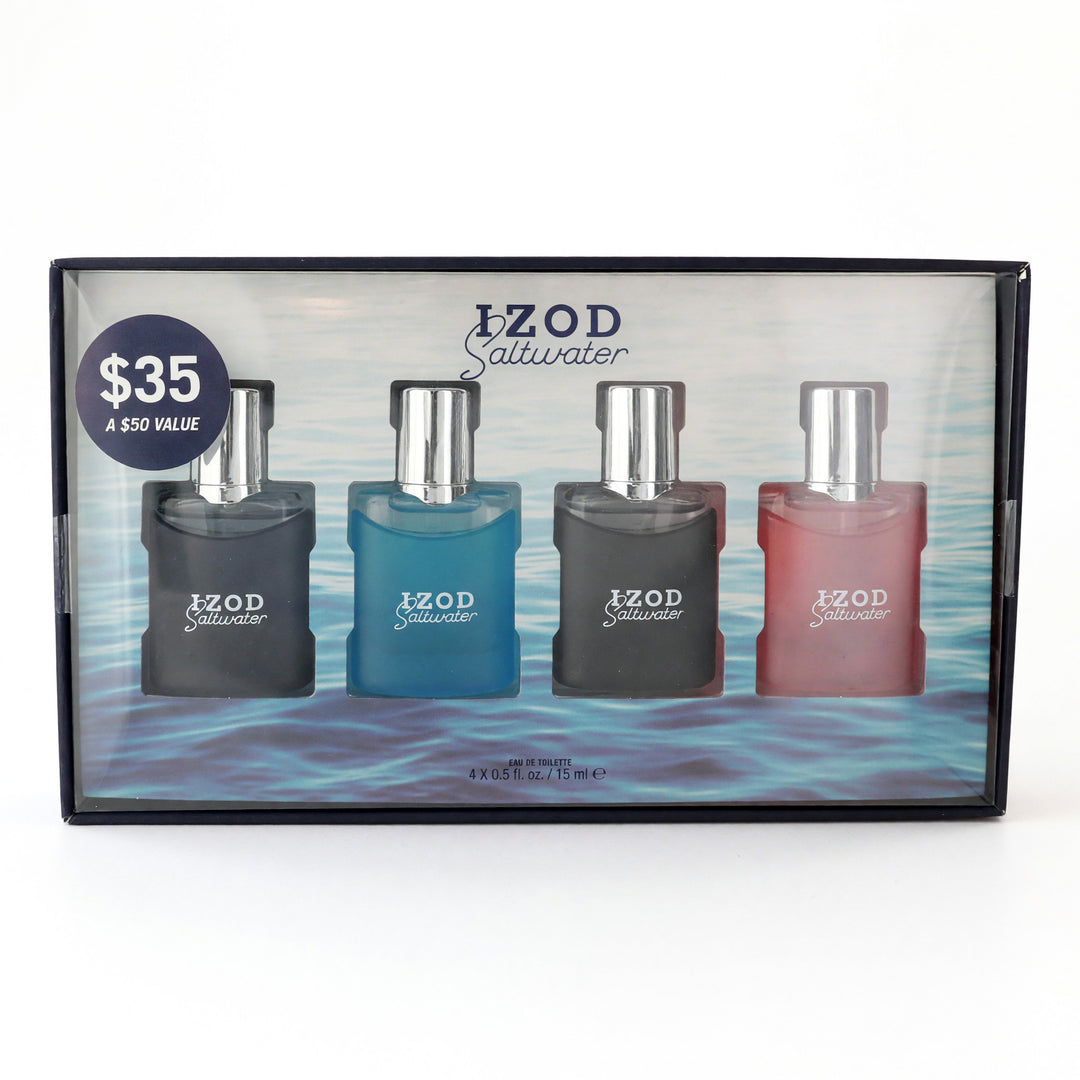 Izod Saltwater by Izod, 4 Piece Set for Men