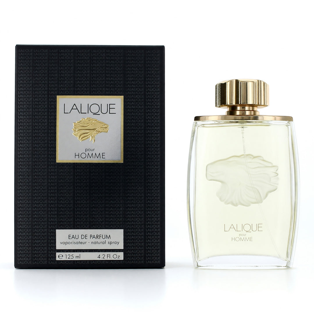 Lalique Pour Homme by Lalique, 4.2 oz EDP Spray for Men
