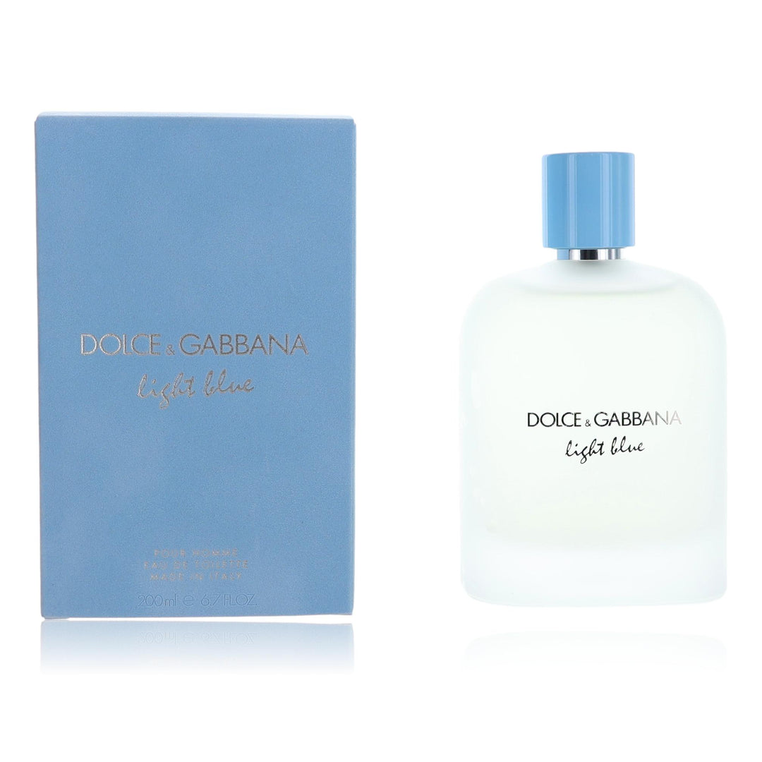 Light Blue by Dolce &amp; Gabbana, 6.7 oz EDT Spray for Men