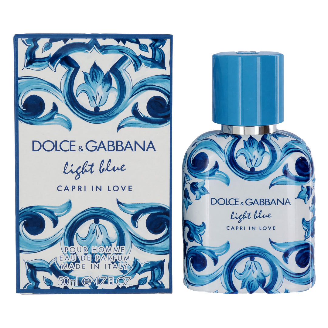 Light Blue Capri In Love by Dolce &amp; Gabbana, 1.7 oz EDP Spray for Men