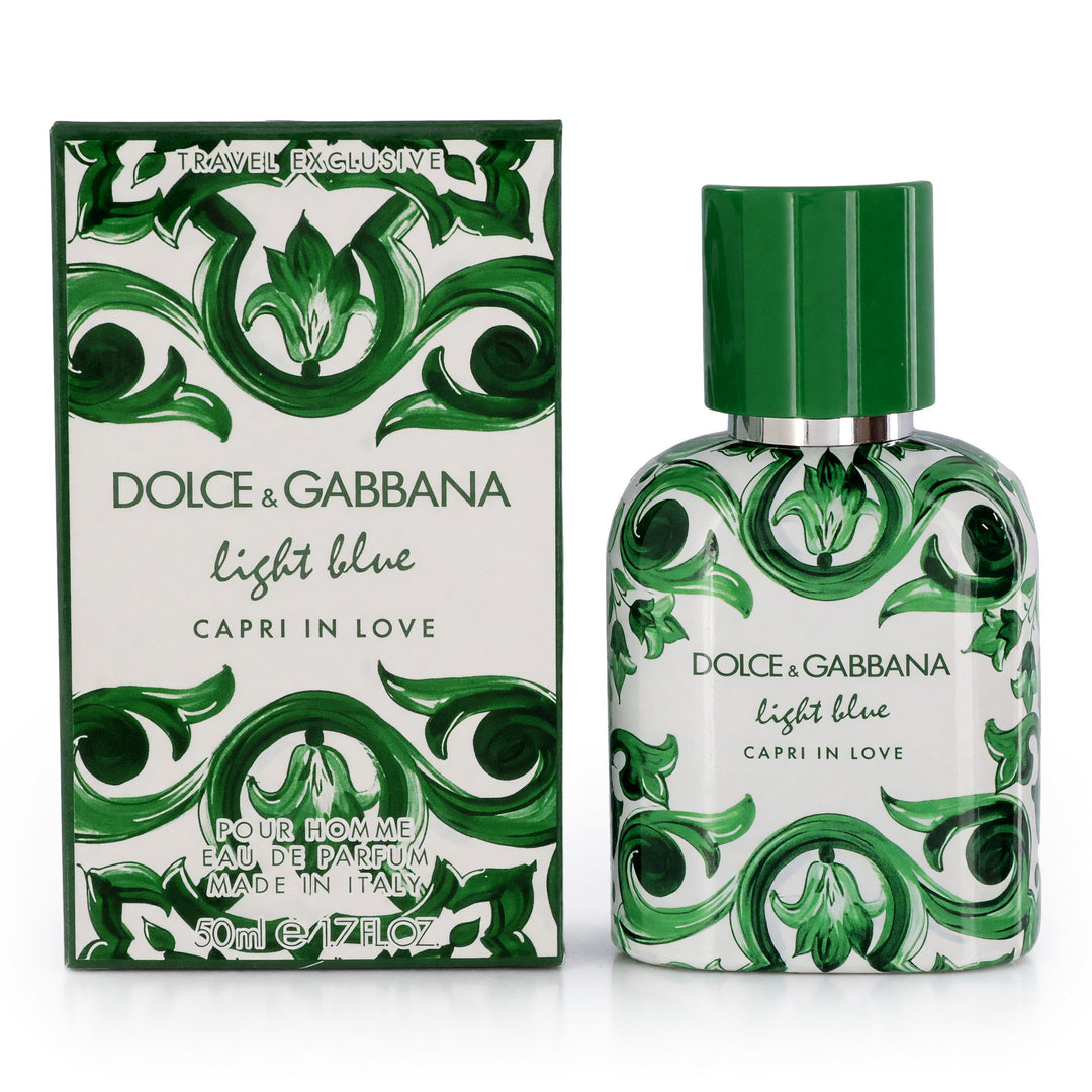 Light Blue Capri In Love Green by Dolce &amp; Gabbana, 1.7oz EDP Spray men