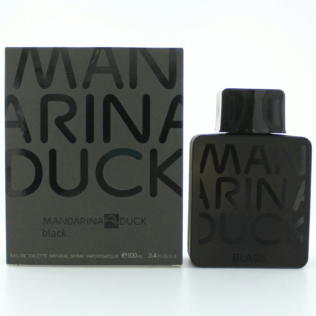 Mandarina Duck Black by Mandarina Duck, 3.4 oz EDT Spray for Men