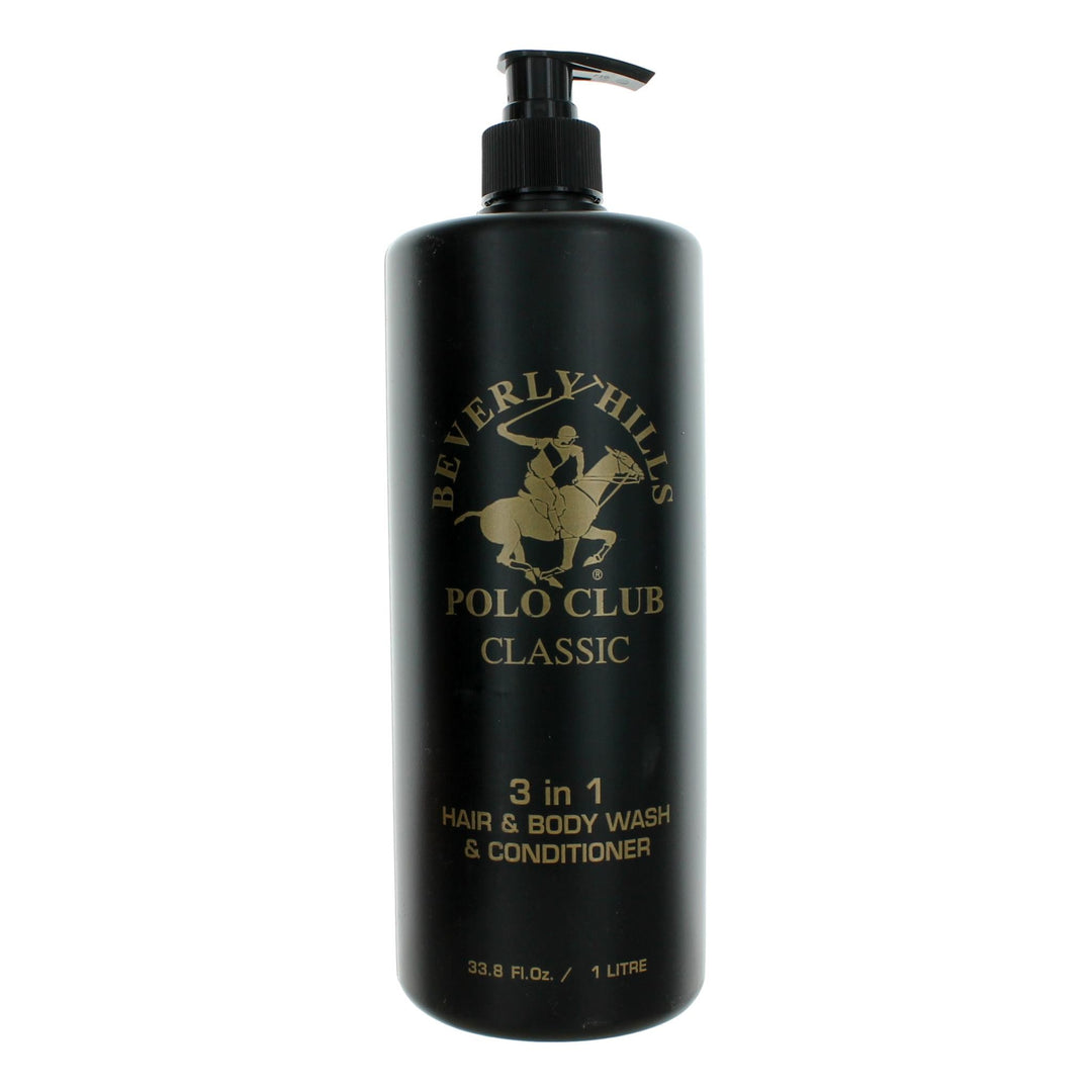 BHPC Classic, 33.8oz 3-in-1 Hair &amp; Body Wash &amp; Conditioner men
