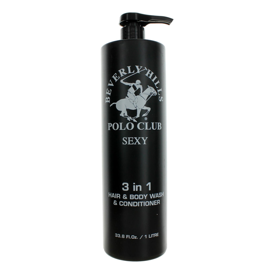 BHPC Sexy, 33.8oz 3-in-1 Hair &amp; Body Wash &amp; Conditioner men