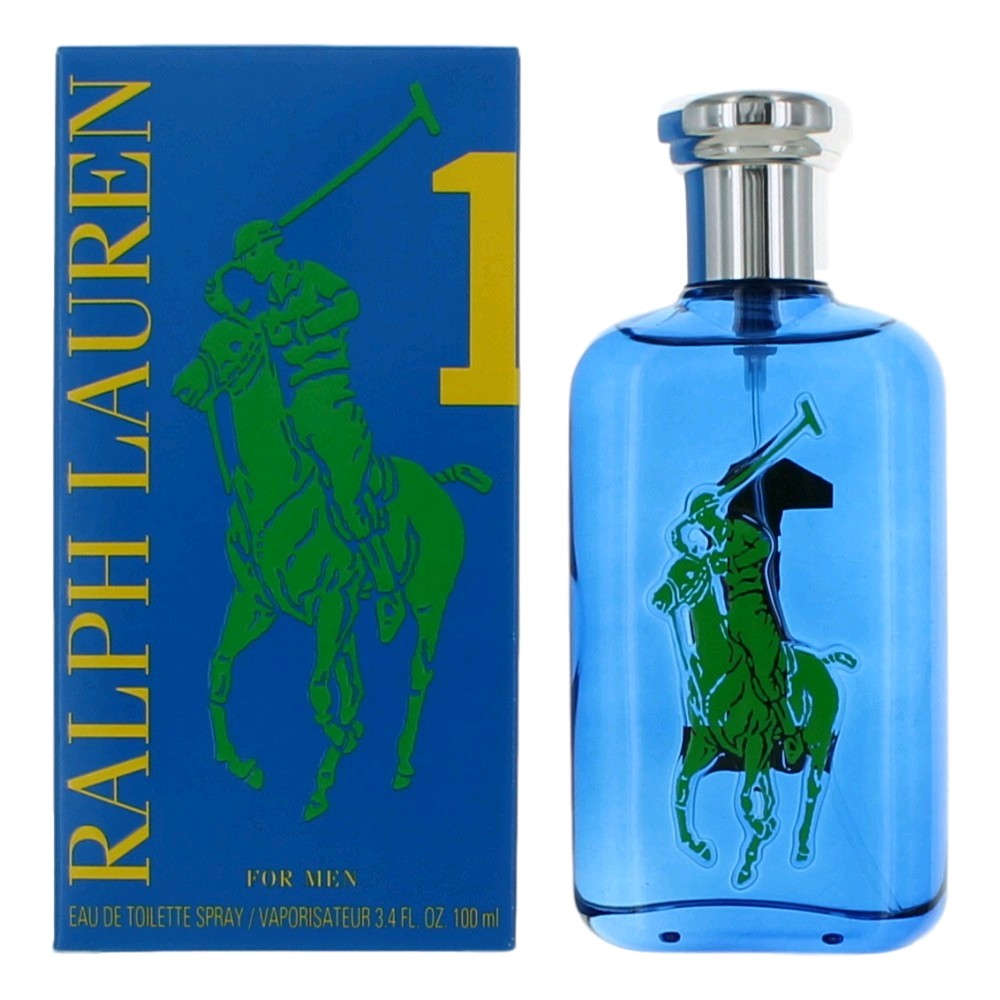 Polo Big Pony Blue 
