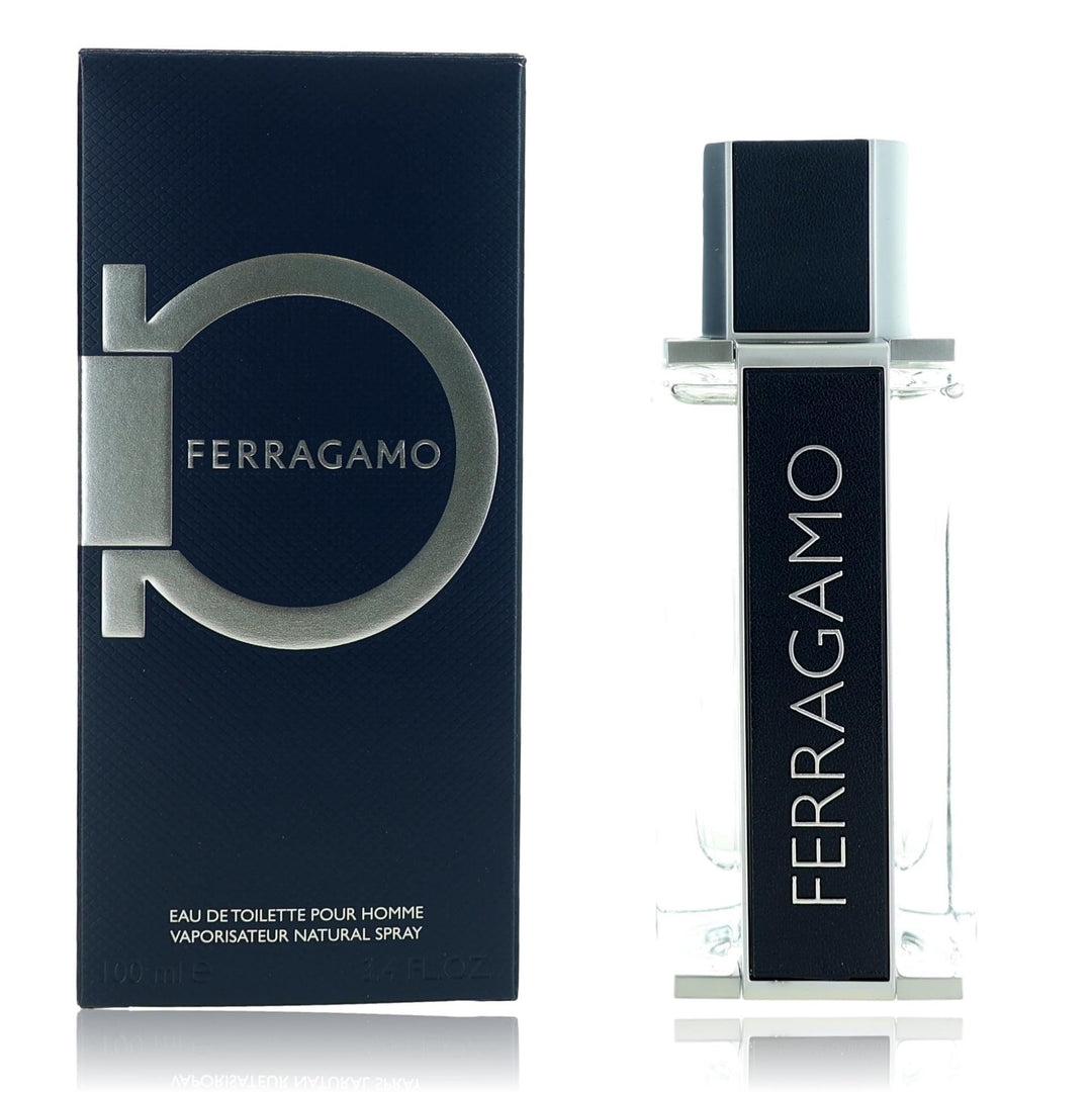 Ferragamo by Salvatore Ferragamo, 3.4oz Eau De Toieltte Spray men