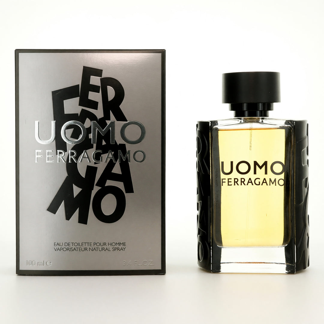 Uomo by Salvatore Ferragamo, 3.4 oz EDT Spray for Men