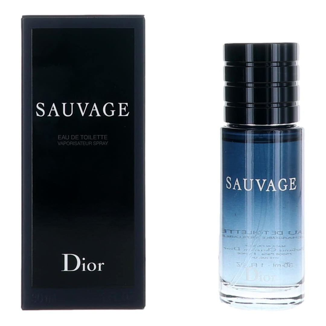 Sauvage by Christian Dior, 1 oz EDT Spray for Men