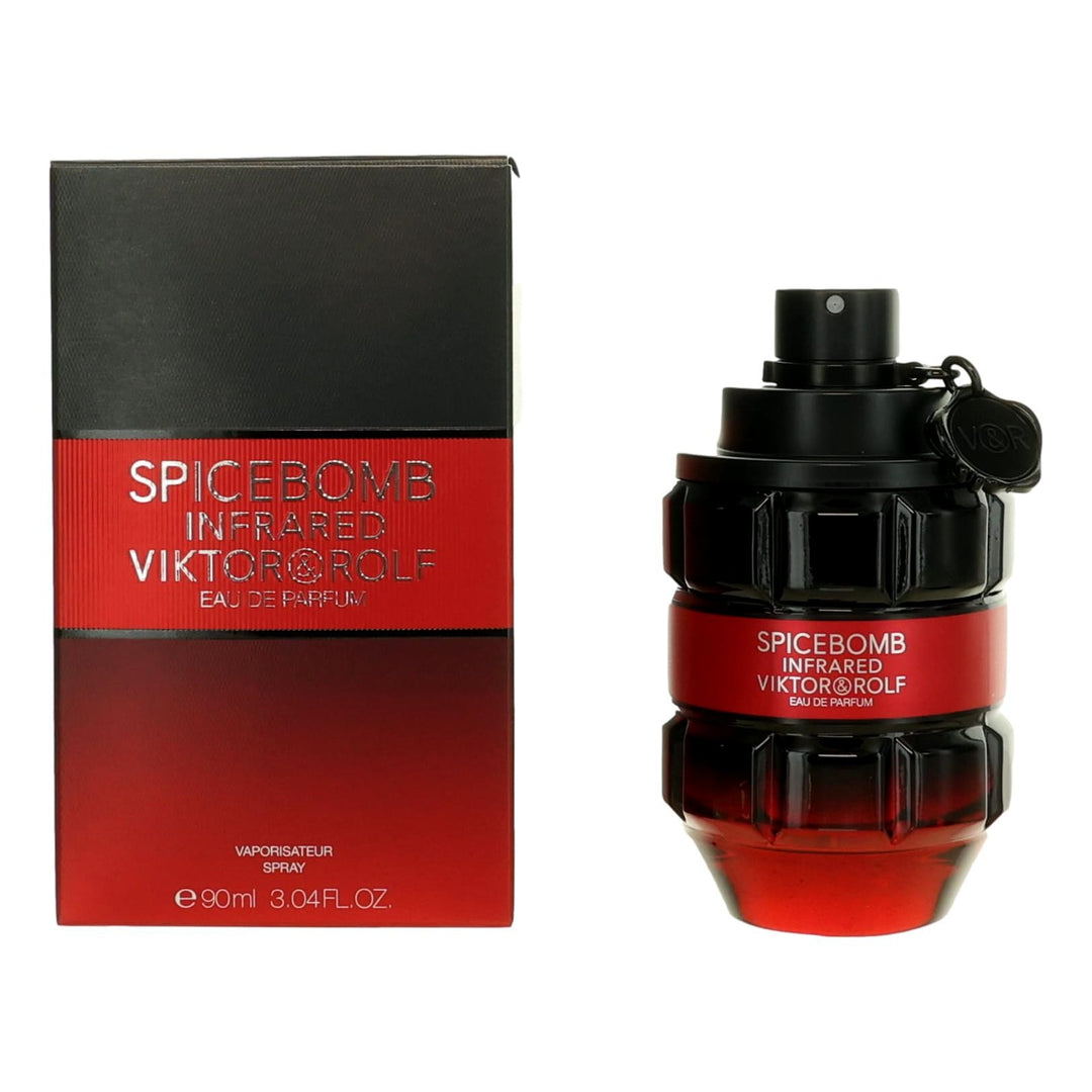 Spicebomb Infrared by Viktor &amp; Rolf, 3.04 oz EDP Spray for Men