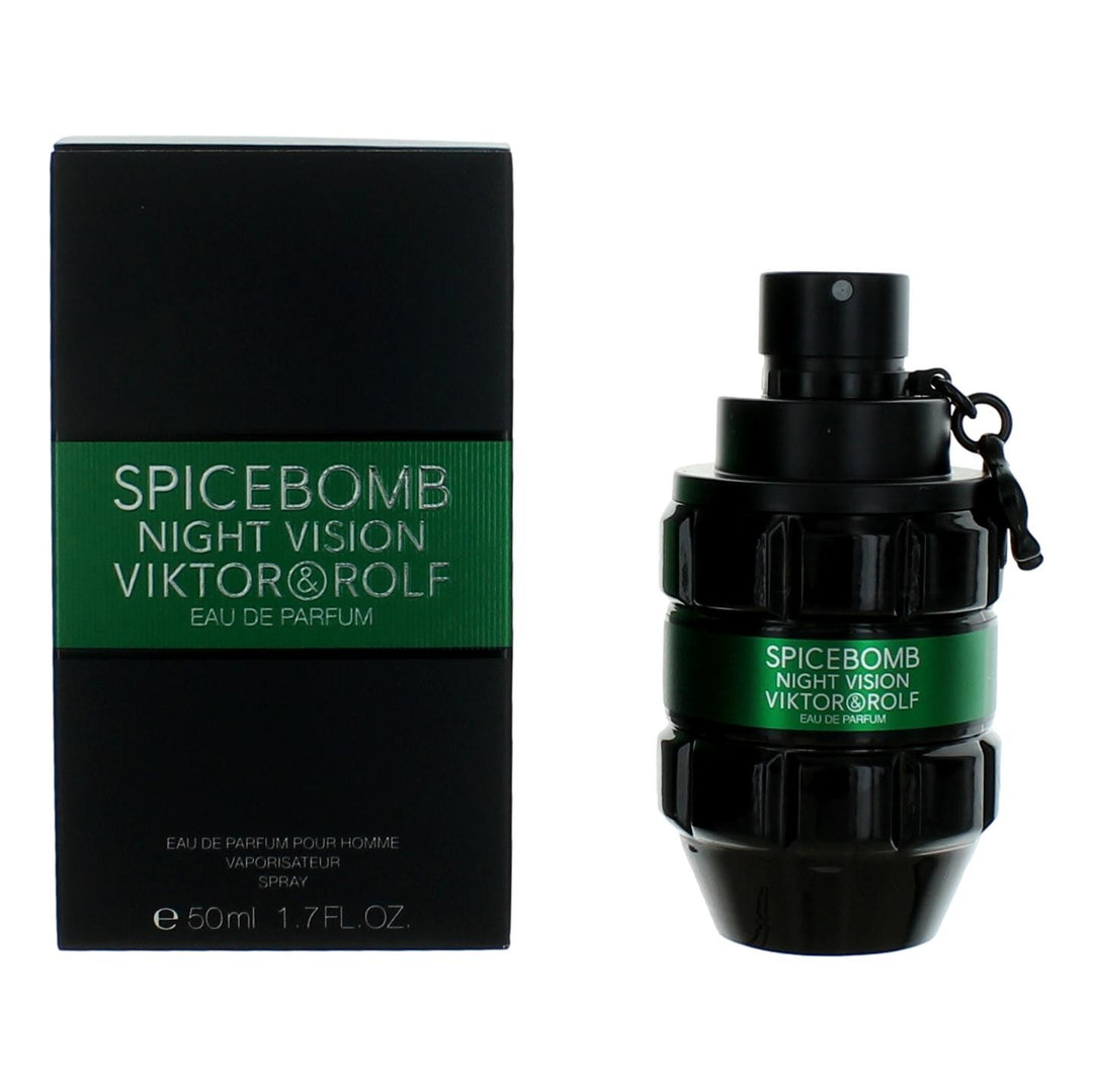 Spicebomb Night Vision by Viktor &amp; Rolf, 1.7 oz EDP Spray for Men