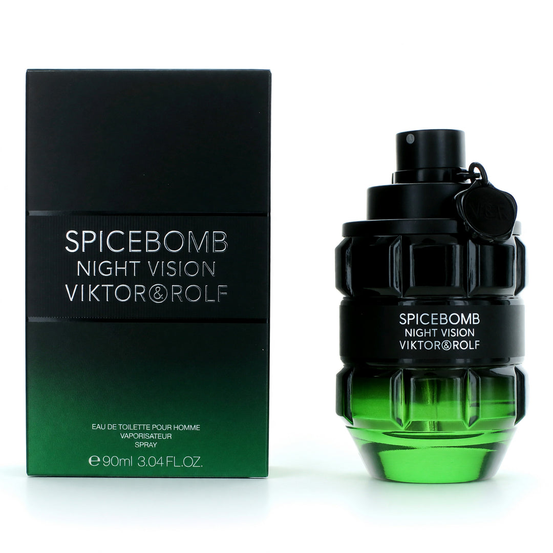 Spicebomb Night Vision by Viktor &amp; Rolf, 3 oz EDT Spray for Men
