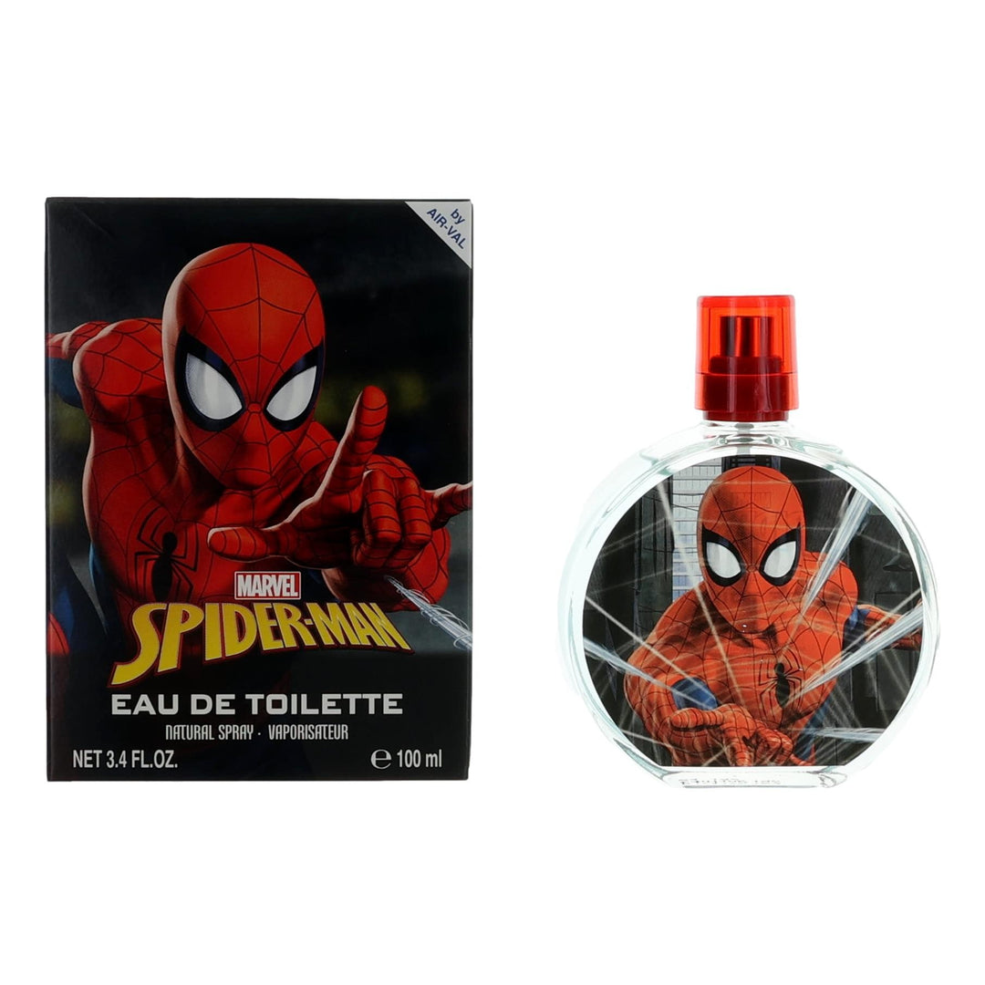 Ultimate Spiderman by Marmol &amp; Son, 3.4 oz EDT Spray for Boys