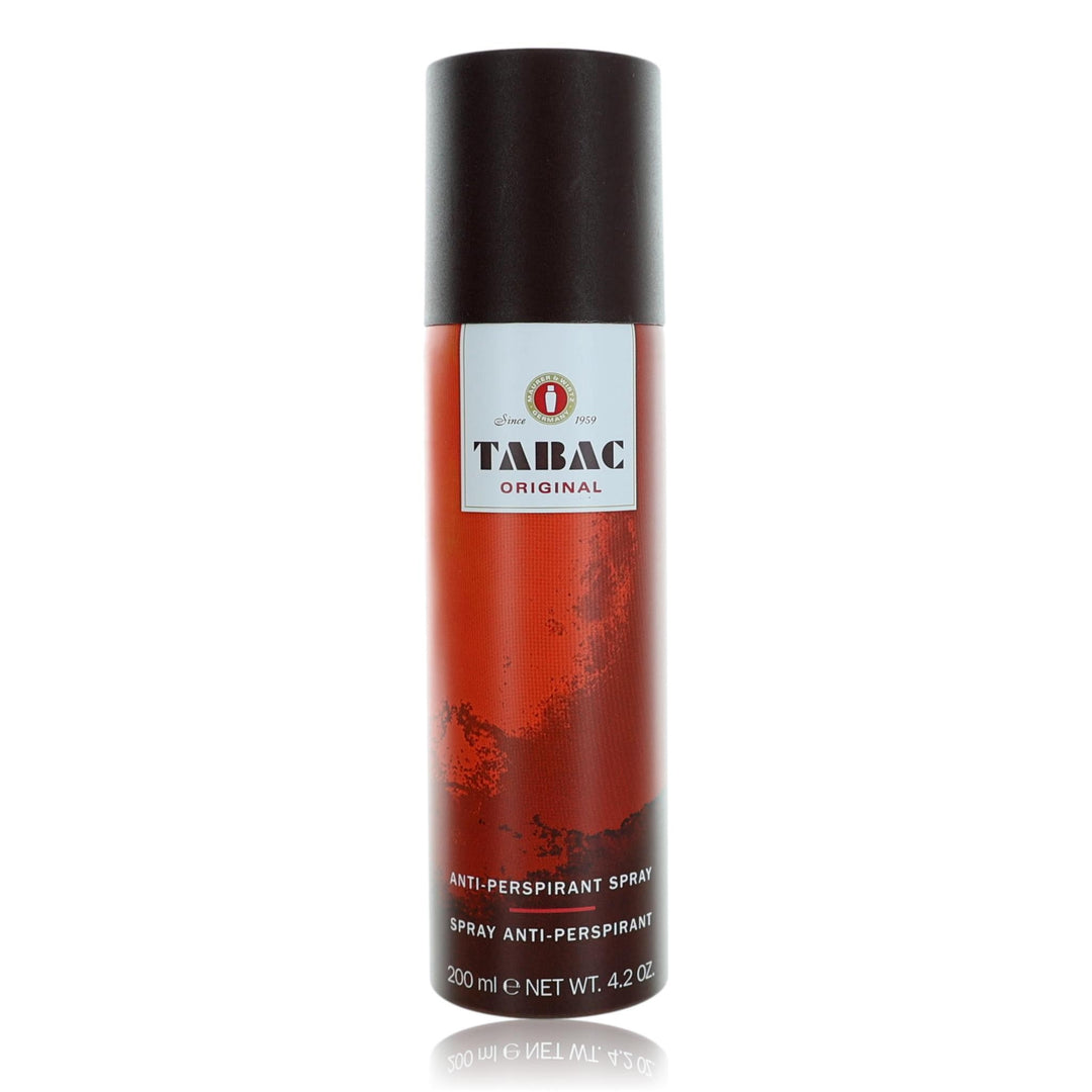 Tabac by Maurer &amp; Wirtz, 4.2 Anti-Perspirant Spray for Men