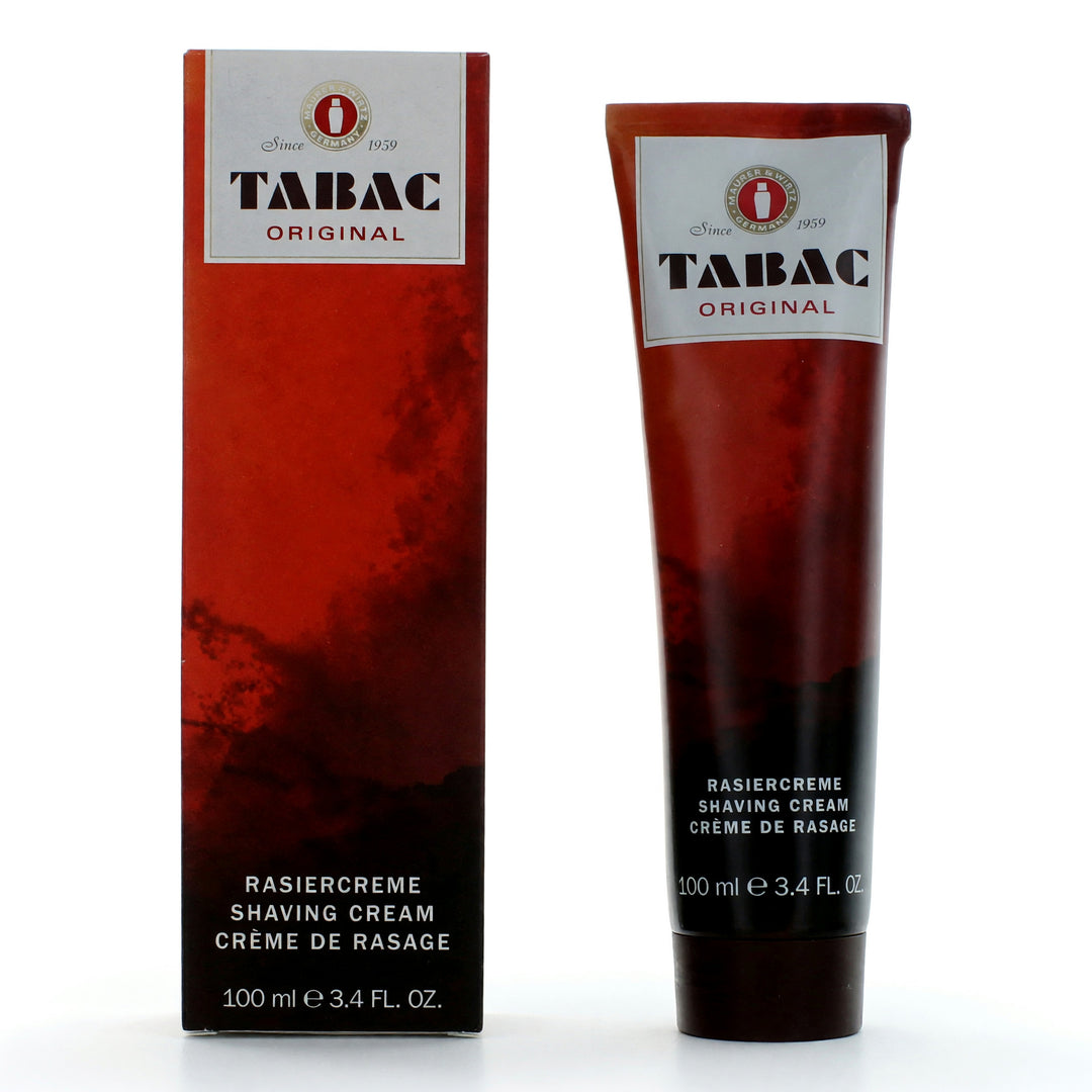 Tabac by Maurer &amp; Wirtz, 3.4 oz Shaving Cream for Men