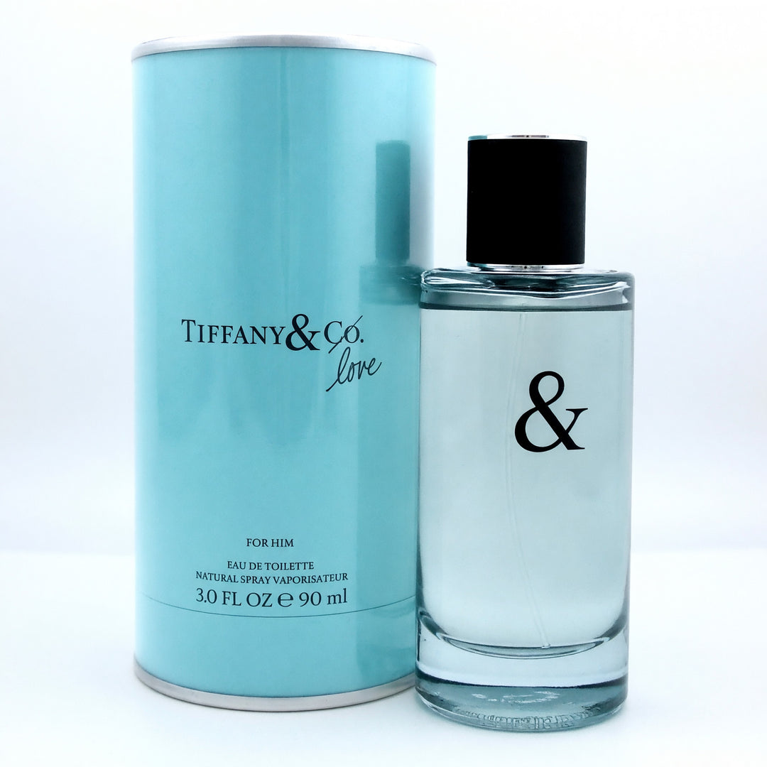 Tiffany &amp; Love by Tiffany, 3 oz EDT Spray for Men