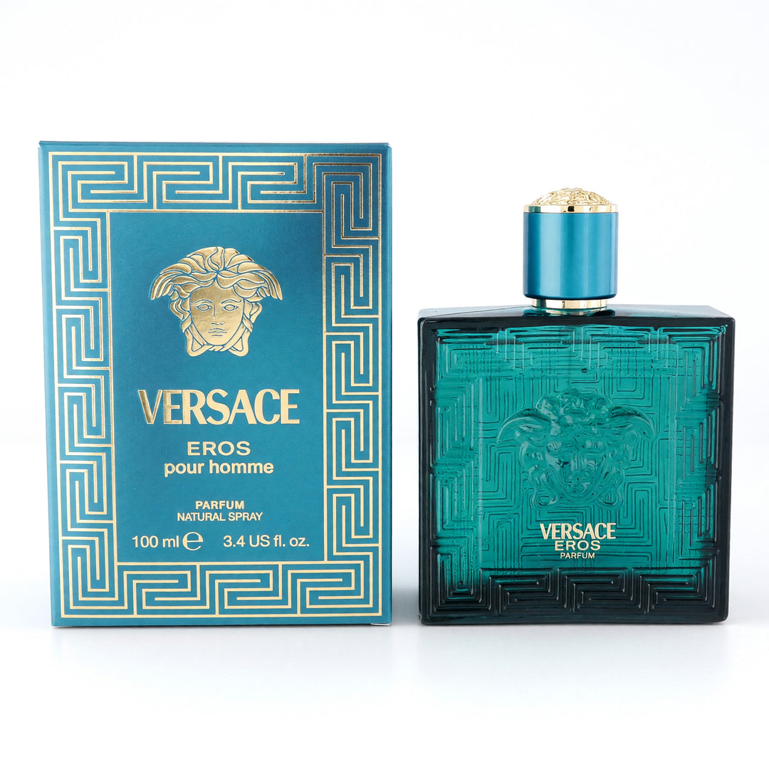 Eros by Versace, 3.4 oz Parfum Spray for Men