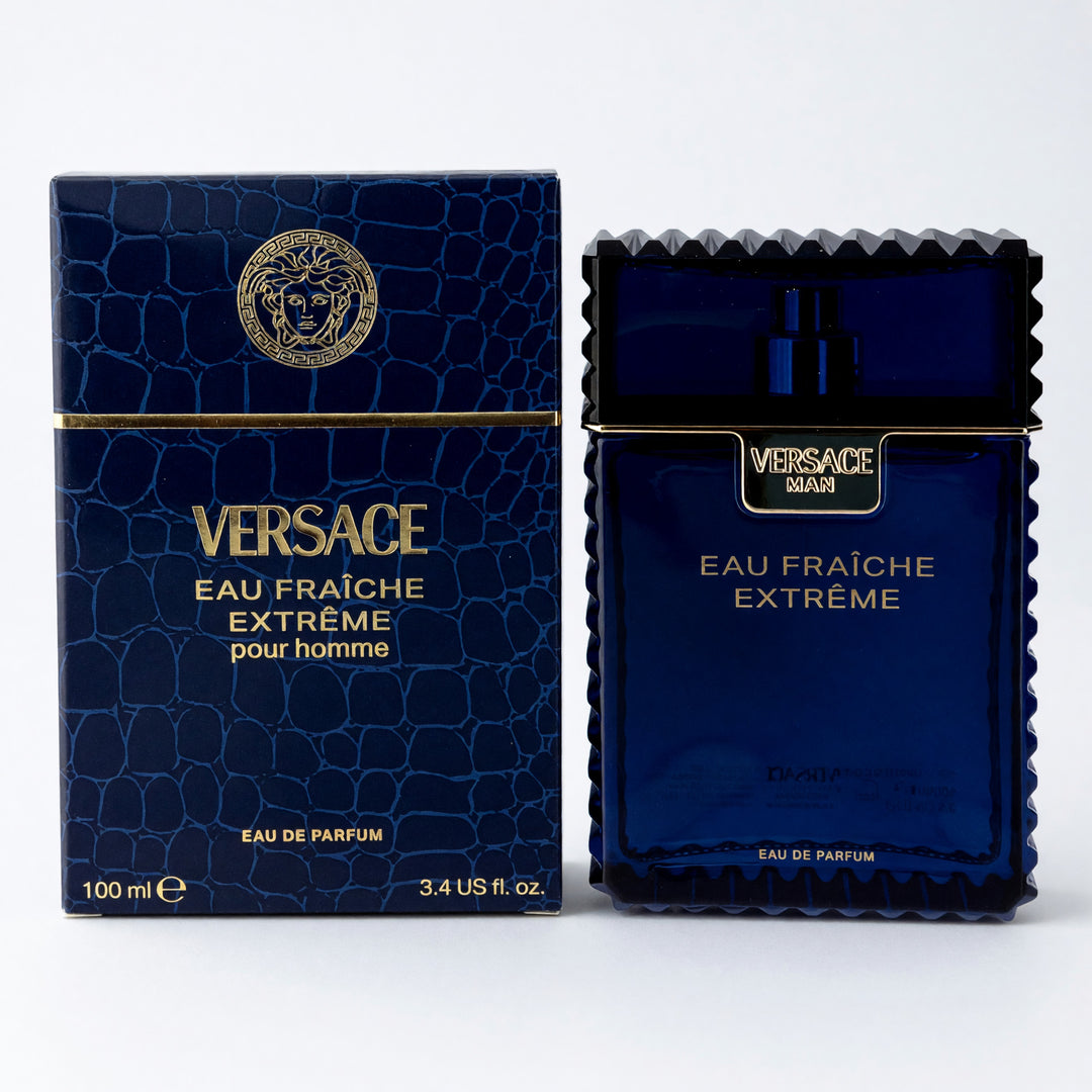 Versace FraÃ®che Extreme by Versace, 3.4 oz EDP Spray for Men