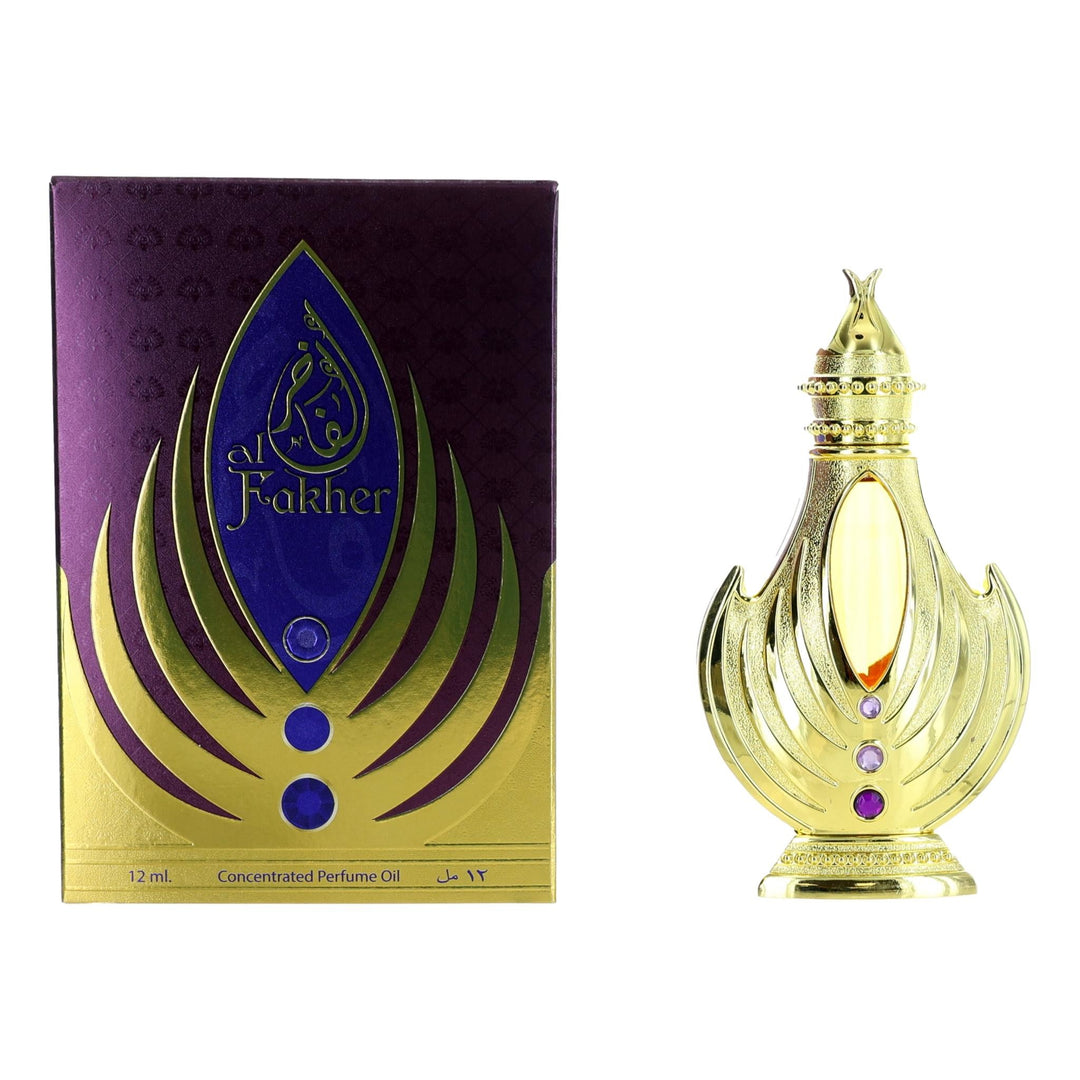 Al Fakher by Afnan, 0.40 oz Perfume Oil for Unisex