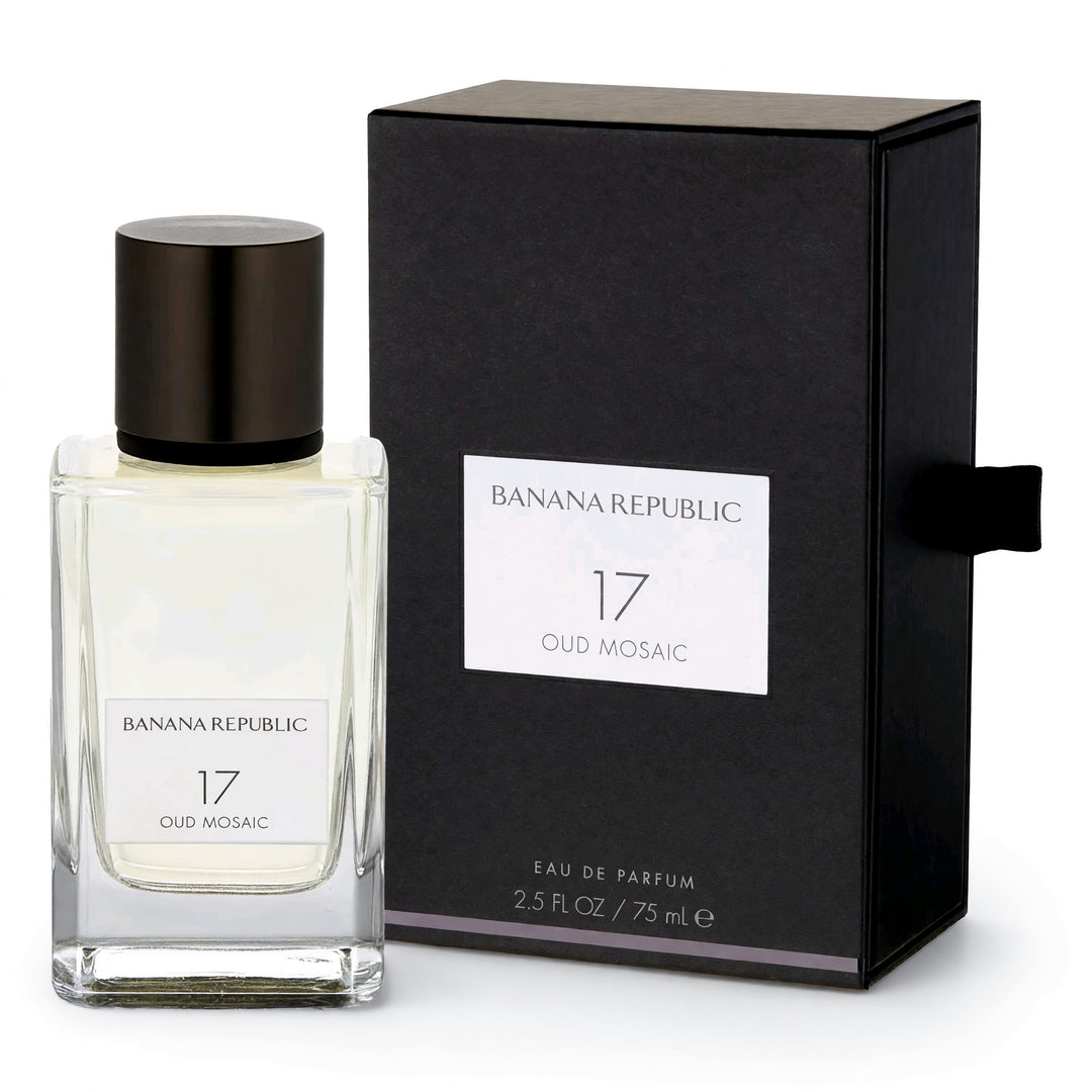 17 Oud Mosaic by Banana Republic, 2.5 oz EDP Spray for Unisex