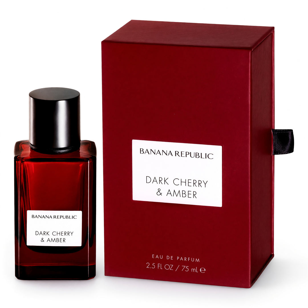 Dark Cherry &amp; Amber by Banana Republic, 2.5 oz EDP Spray for Unisex