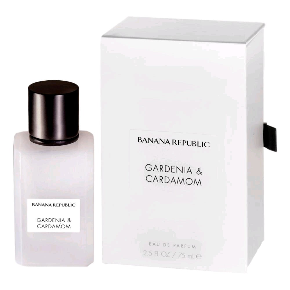 Gardenia &amp; Cardamom by Banana Republic, 2.5 oz EDP Spray for Unisex