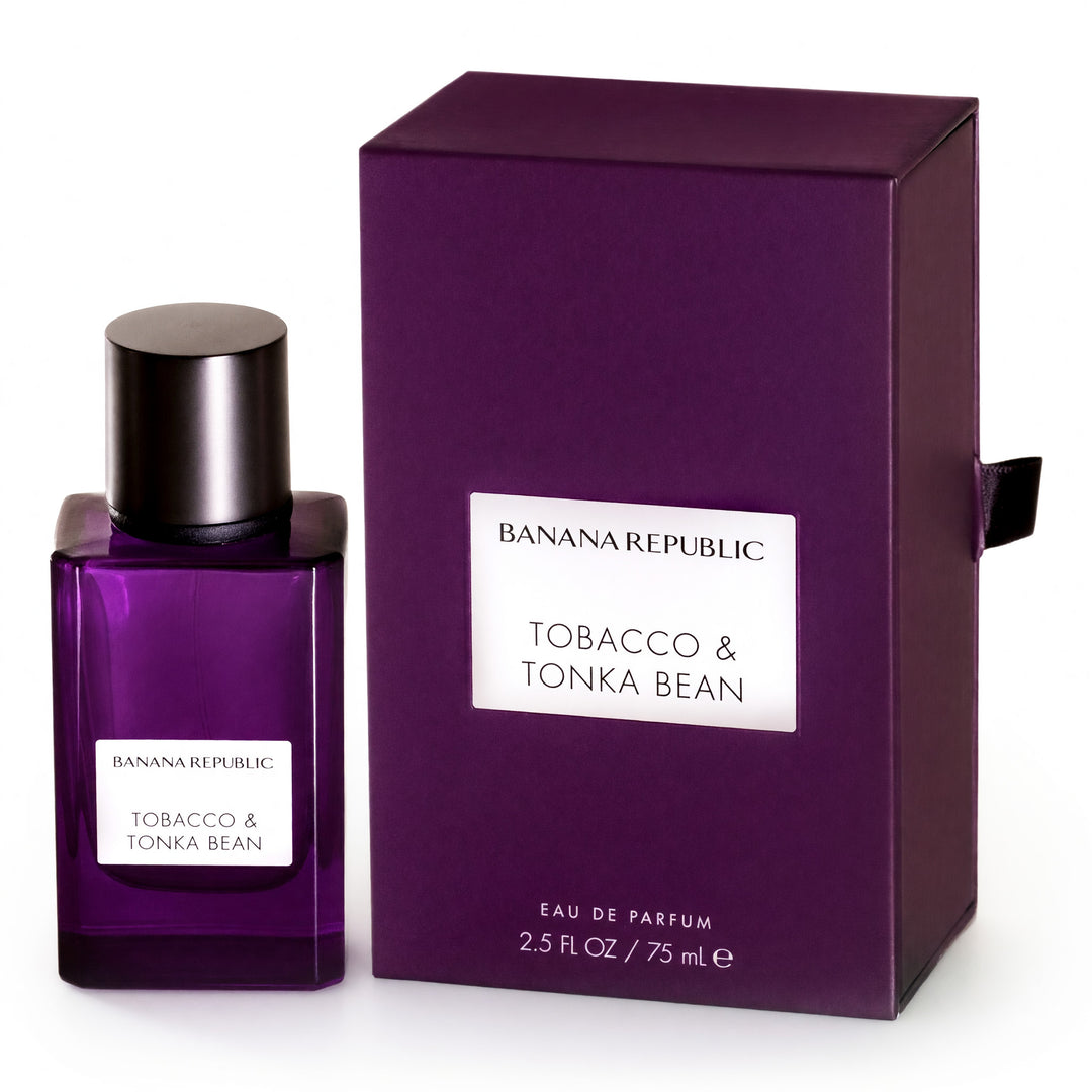 Tobacco &amp; Tonka Bean by Banana Republic, 2.5 oz EDP Spray for Unisex