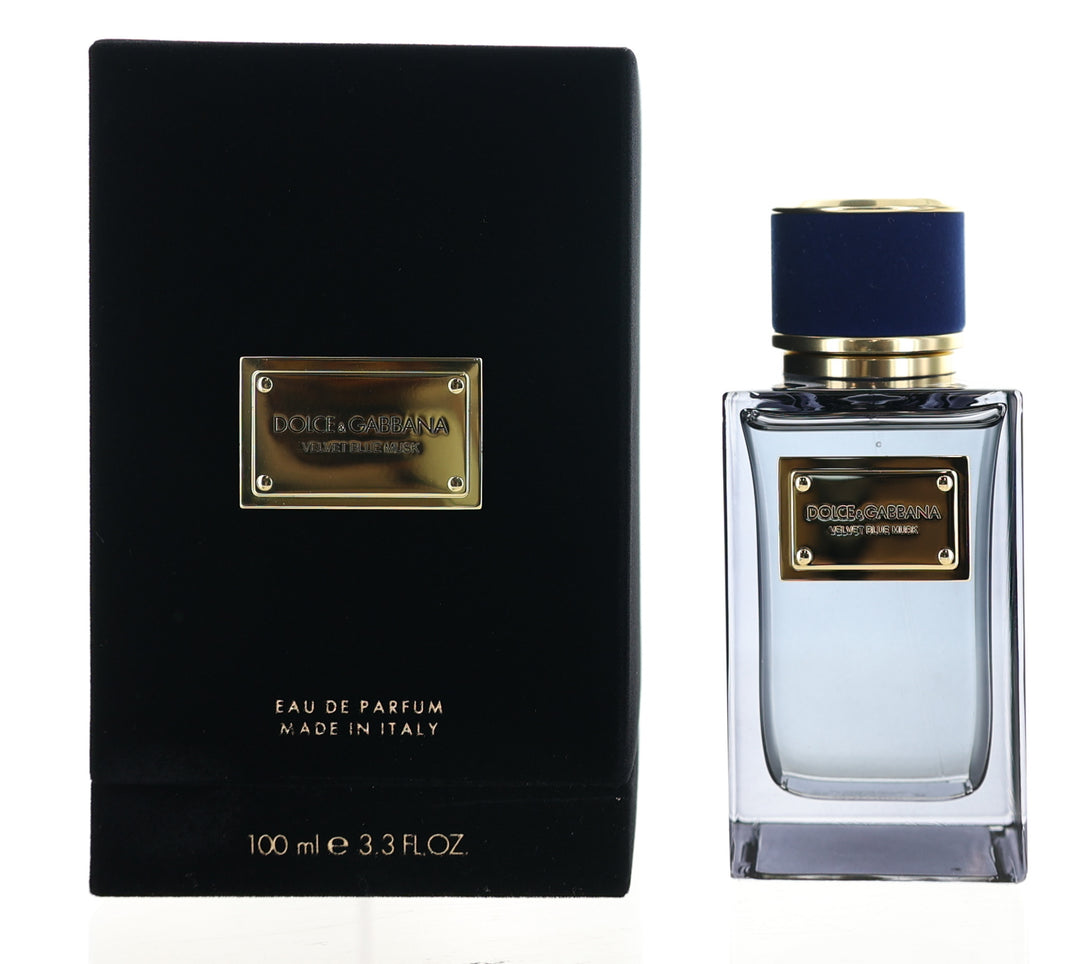 Velvet Blue Musk by Dolce &amp; Gabbana, 3.3 oz EDP Spray for Unisex