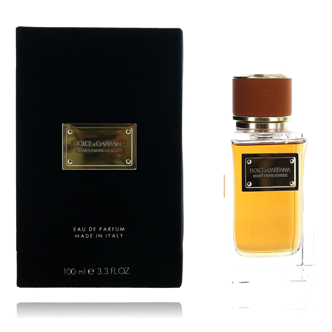 Velvet Exotic Leather by Dolce &amp; Gabbana, 3.3 oz EDP spray for Unisex