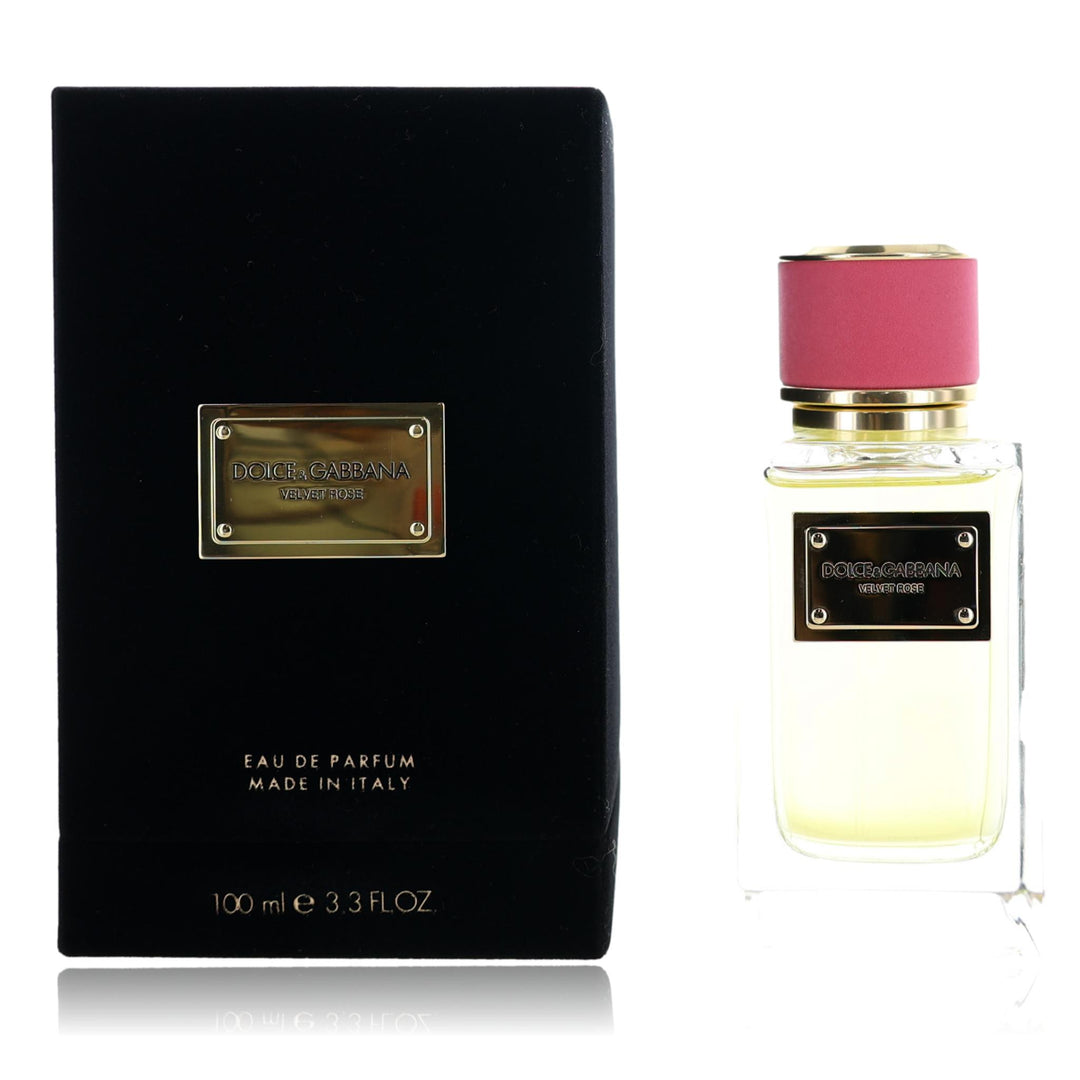 Velvet Rose by Dolce &amp; Gabbana, 3.3 oz EDP spray for Unisex
