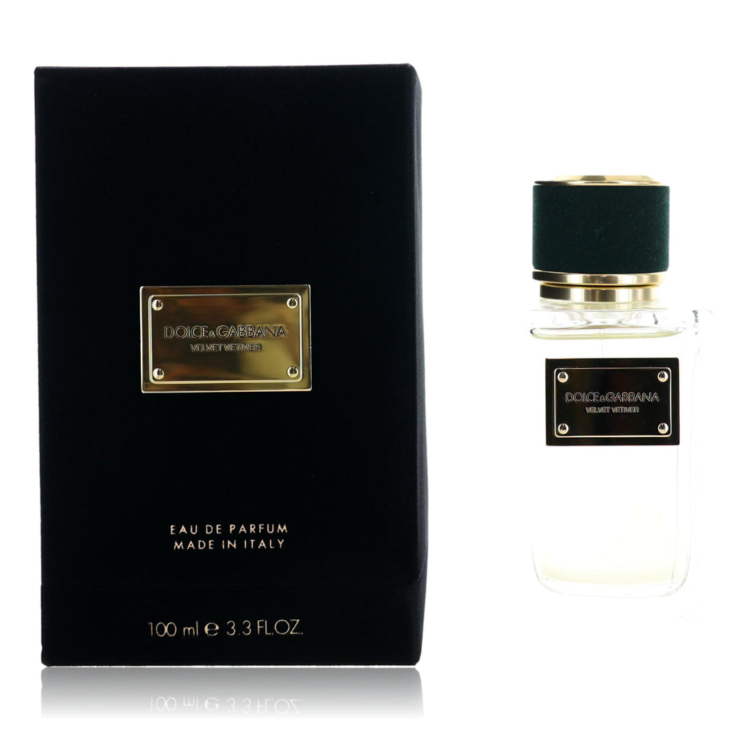 Velvet Vetiver by Dolce &amp; Gabbana, 3.3 oz EDP spray for Unisex