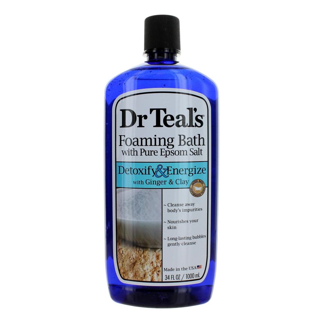 Detoxify &amp; Energize with Ginger &amp; Clay by Dr. Teal&