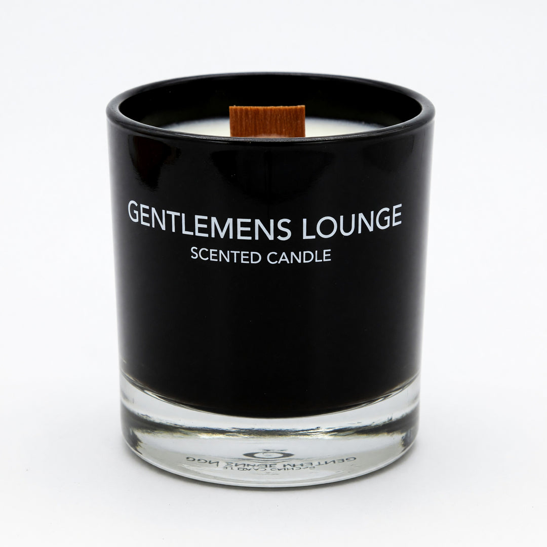 Gentlemens Lounge by Fragrance One, 10.5 oz Scented Candle