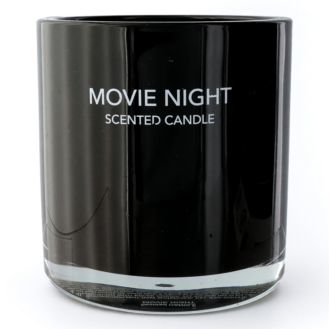 Movie Night by Fragrance One, 10.5 oz Scented Candle for Unisex.