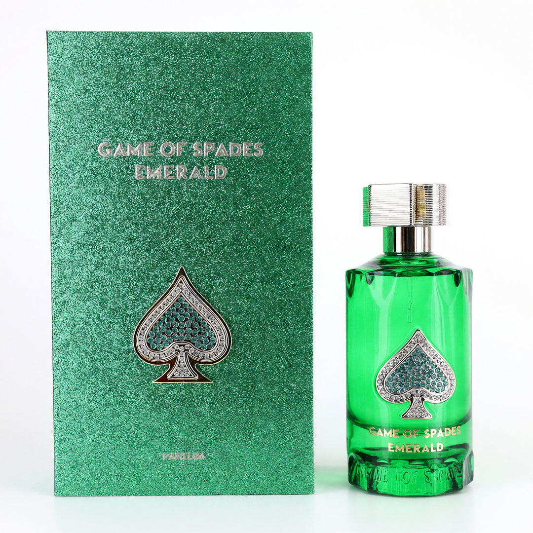 Game of Spades Emerald by Jo Milano, 3 oz Parfum Spray for Unisex