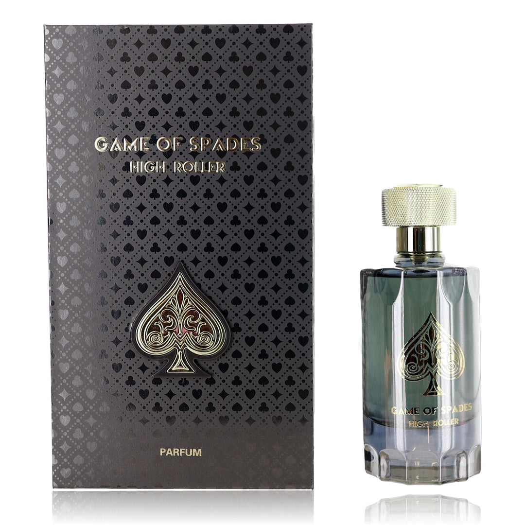 Game of Spades High Roller by Jo Milano, 3.4oz Parfum Spray for Unisex