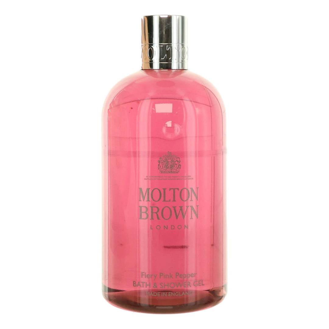 Fiery Pink Pepper by Molton Brown, 10 oz Bath &amp; Shower Gel for Unisex