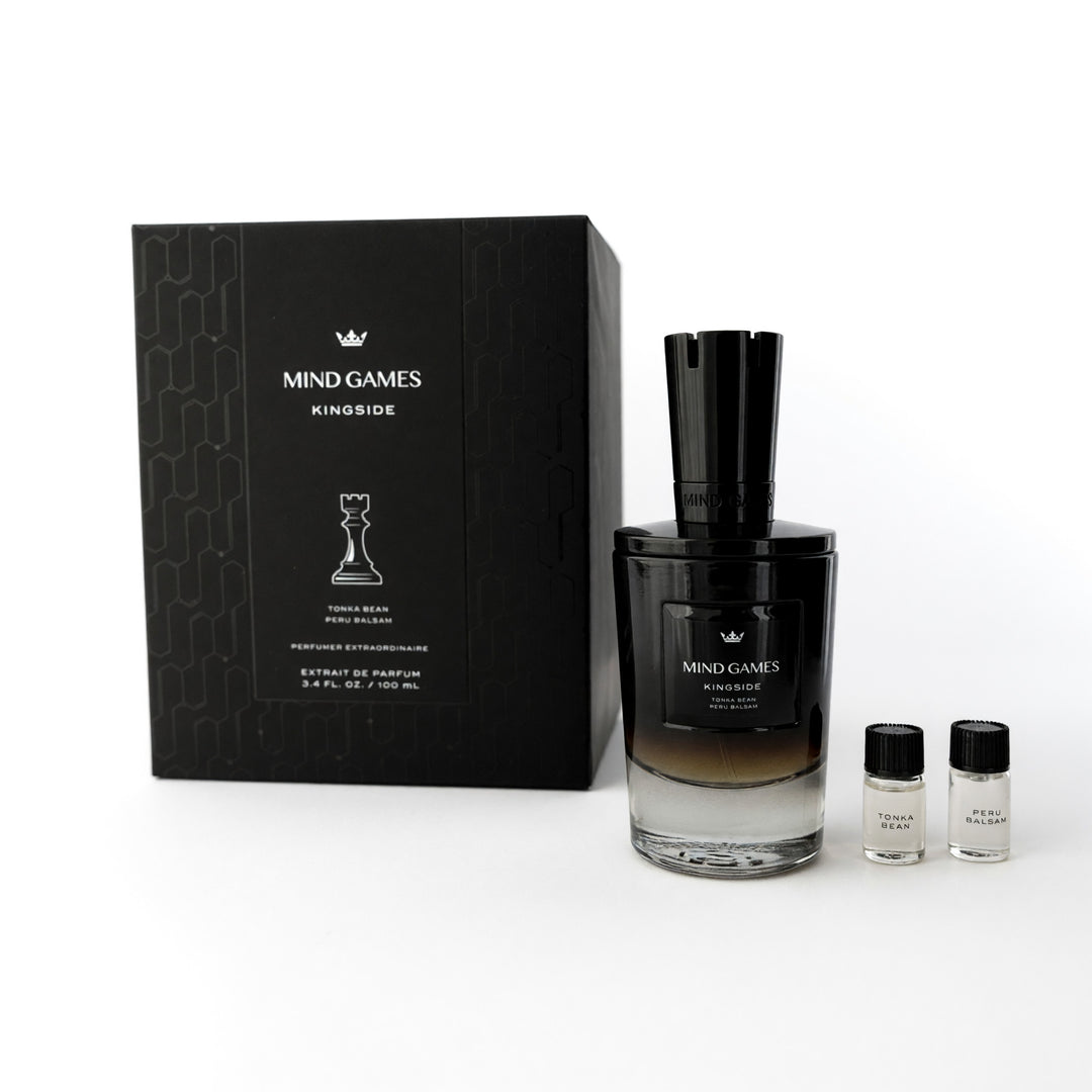 Kingside by Mind Games, 3.4 oz Extrait De Parfum Spray for Unisex