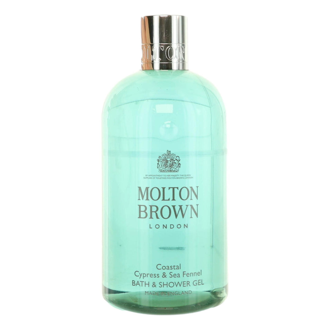 Coastal Cypress &amp; Sea Fennel by Molton Brown, 10oz Bath &amp; Shower Gel for Unisex