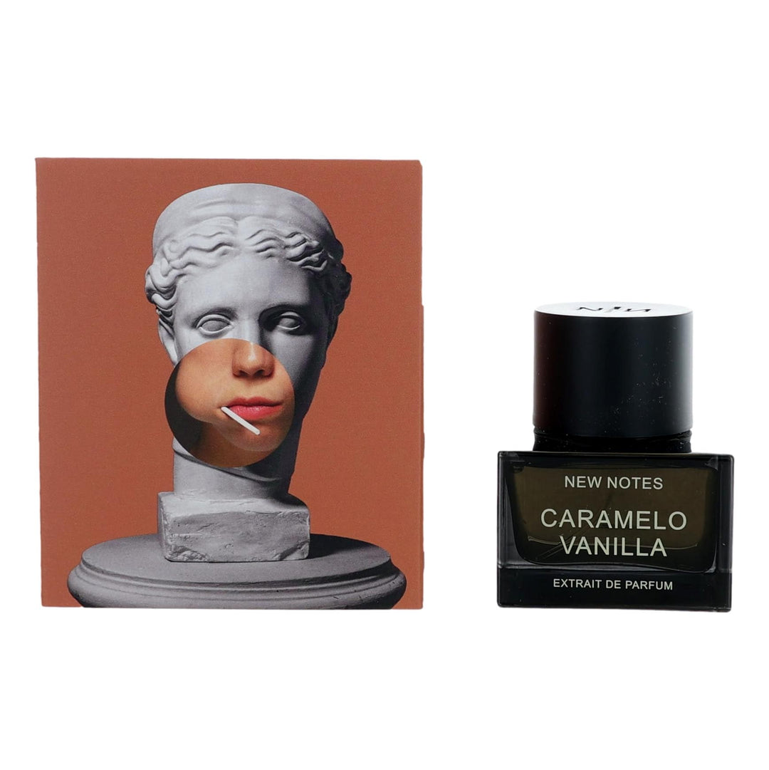 Caramelo Vanilla by New Notes, 1.7oz Extrait de Parfum Spray for Unisex