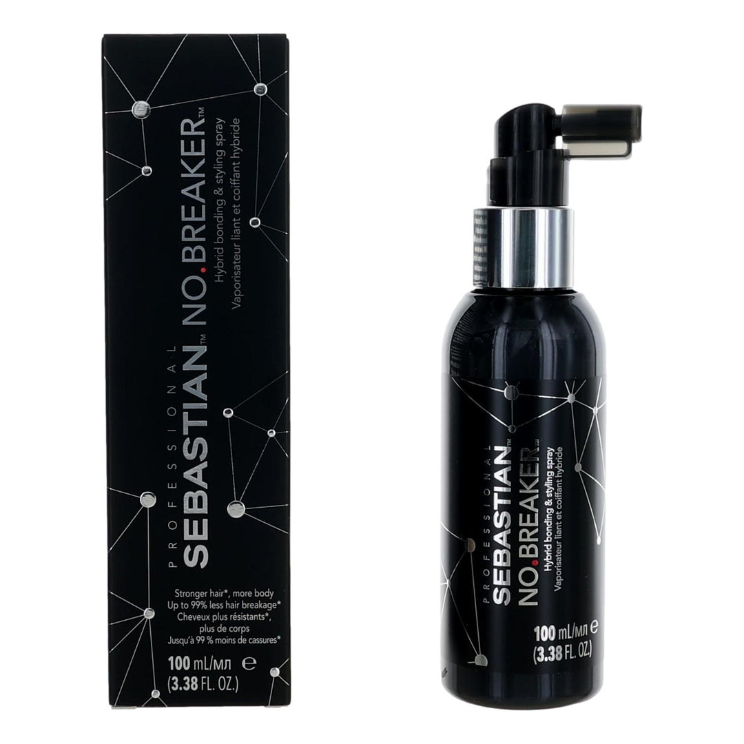 Sebastian No Breaker by Sebastian, 3.38oz Hybrid bonding &amp; Styling Spray