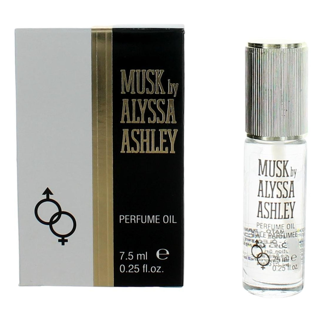 Musk by Alyssa Ashley, 0.25 oz Perfume Oil for Women