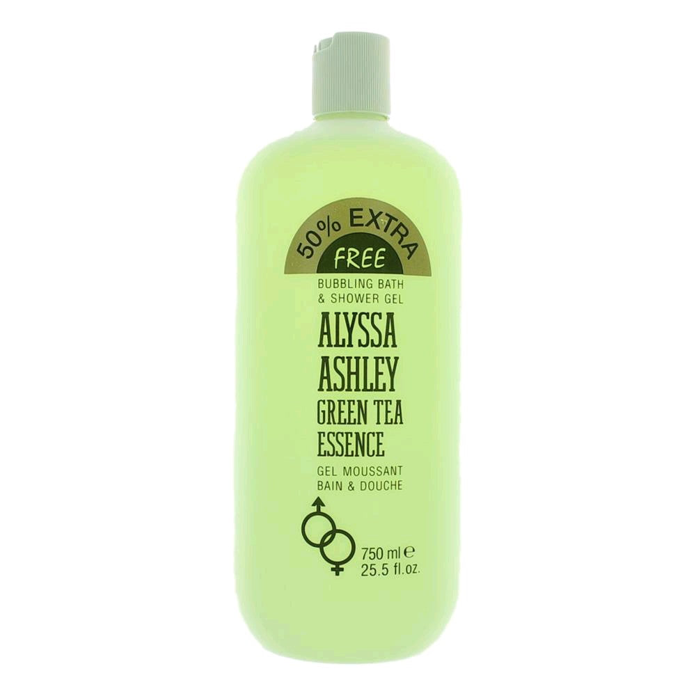 Green Tea Essence by Alyssa Ashley, 25.5oz Bubbling Bath &amp; Shower Gel women