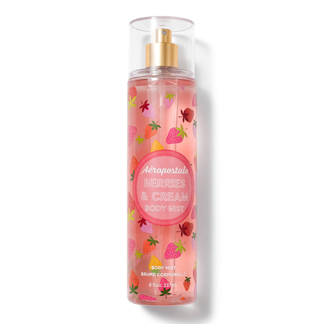 Berries &amp; Cream by Aeropostale, 8 oz Body Mist for Women
