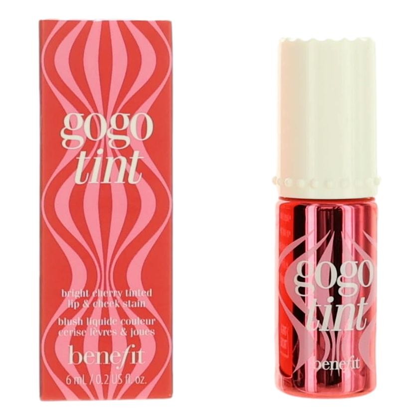 Gogo Tint by Benefit, 0.2 oz Bright Cherry Tinted Lip &amp; Cheek Stain