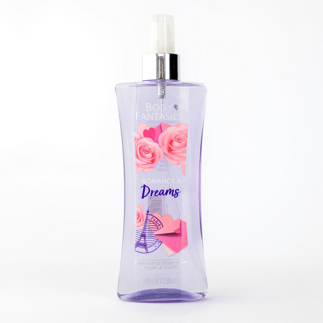 Romance &amp; Dreams by Body Fantasies, 8oz Fragrance Body Spray women