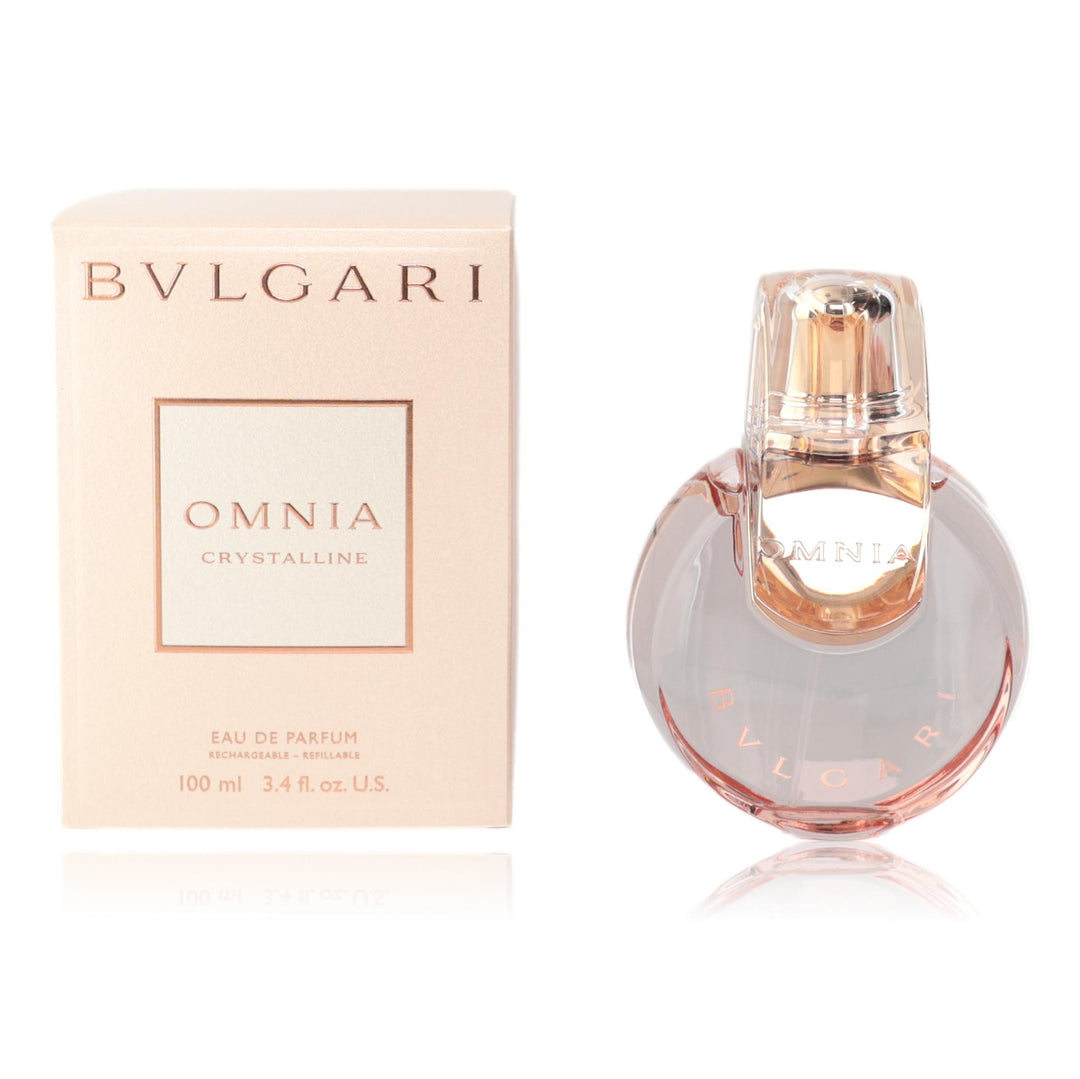 Omnia Crystalline by Bvlgari, 3.4 oz EDP Spray for Women