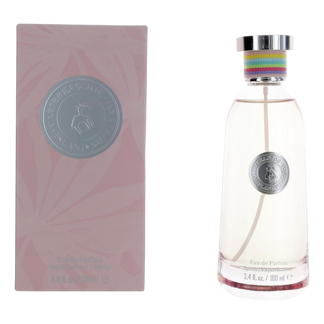 Caribbean Joe Paradise Isle by Caribbean Joe, 3.4oz EDP Spray women