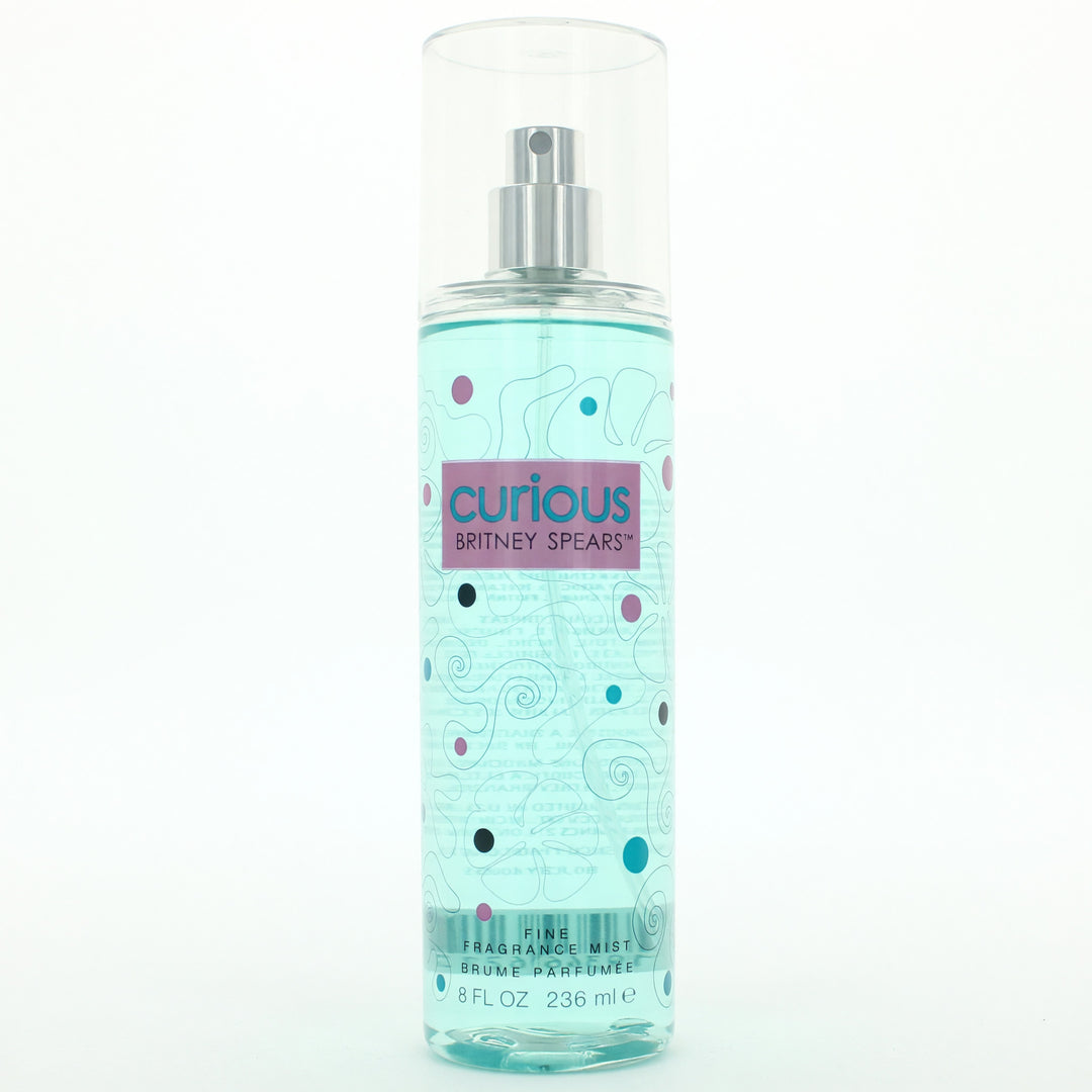 Curious by Britney Spears, 8 oz Body Mist Spray for Women