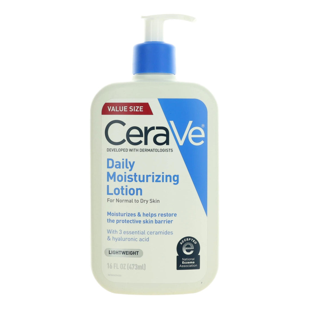 CeraVe Daily Moisturizing Lotion, 16oz Face &amp; Body Lotion for Normal to Dry Skin